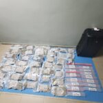 Incautan maleta cargada con 38 paquetes de marihuana en Aeropuerto Internacional Gregorio Luperón